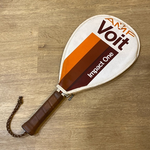 Vintage AMF Voit Racquetball with cover - Picture 3 of 11